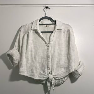 Billabong long sleeve blouse